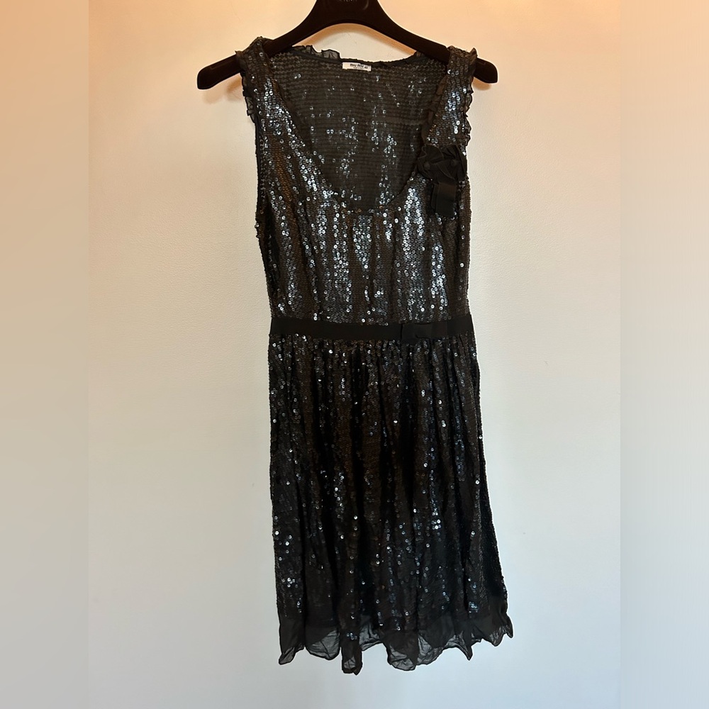 Miu Miu sequin dress - Picture 4 of 7